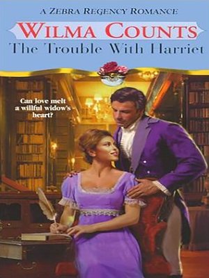 cover image of The Trouble With Harriet